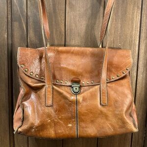 Used Patricia Nash Verbania shoulder bag